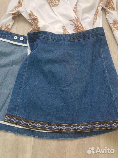 Юбка и блузка