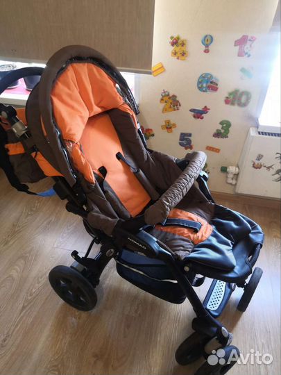 Коляска 2 в 1