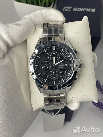 Часы мужские Casio Edifice купить в Новосибирске | Личные вещи | Авито
