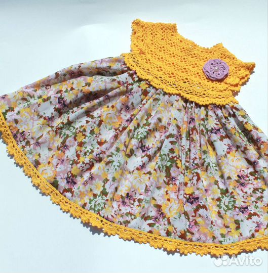 Платье детское