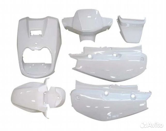 Пластик Yamaha BWS 50 100