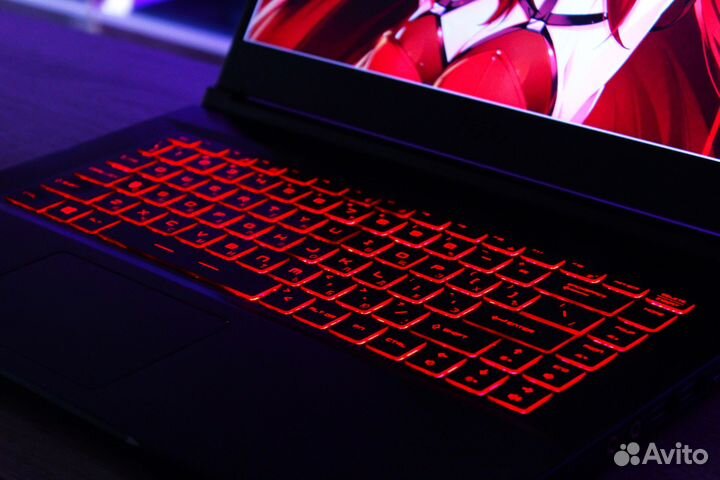 Игровой зверь MSI Thin
