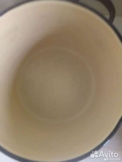 Кастрюля эмалированные