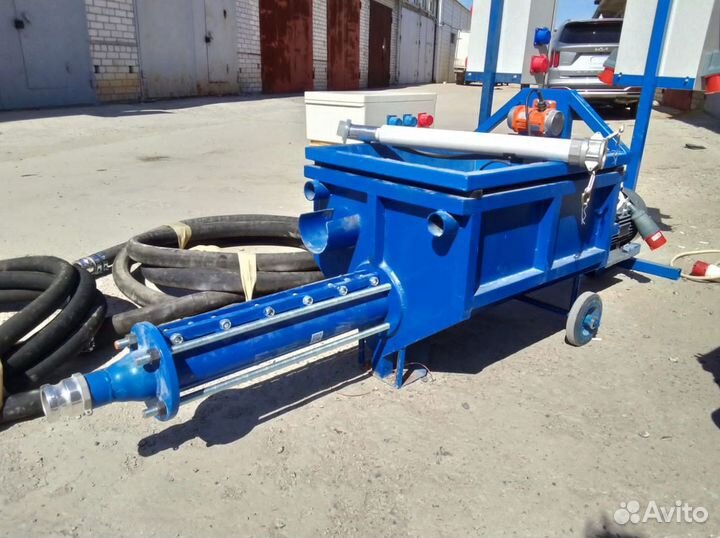 Растворонасос штукатурные шпаклевочные станции