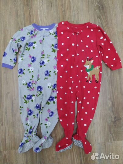 Флисовый комбинезон carters