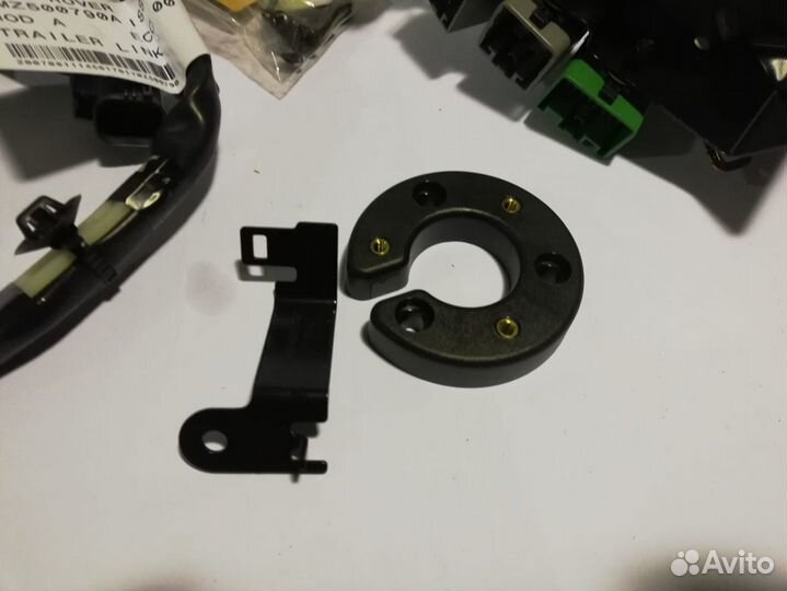 Компл. эл.оборудован. буксир.балки