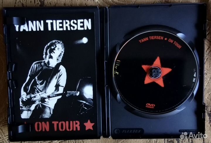 DVD Yann Tiersen- On Tour