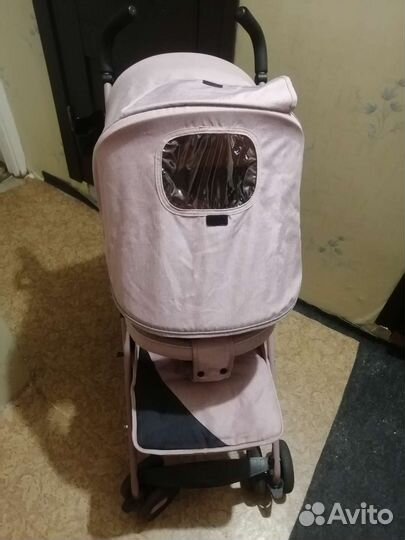 Прогулочная коляска трость бу