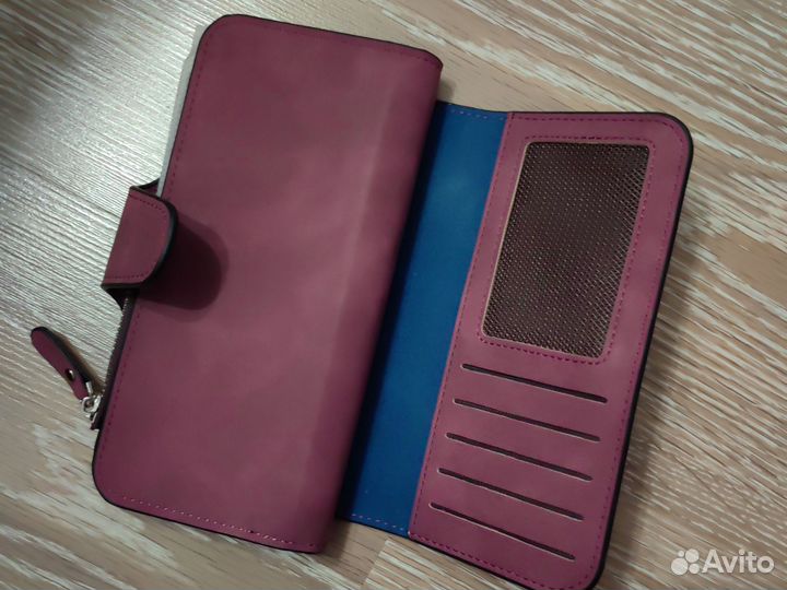 Кошелек женский кожаный