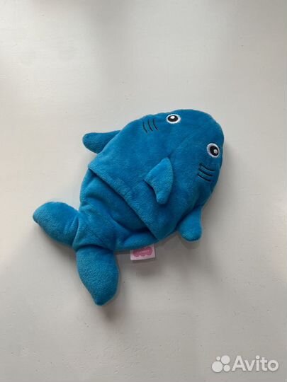 Грелка детская с вишневыми косточками от колик