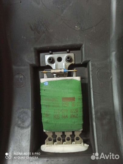 Гольф 4 резистор печки оригинал