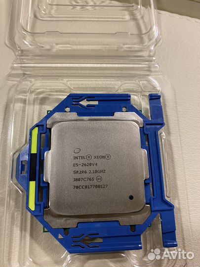 Процессор intel Xeon E5-2620 v4