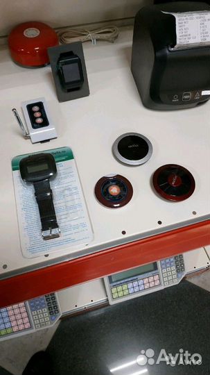 Кнопки вызова официанта iBells