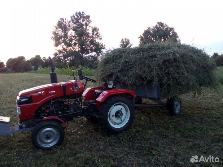 Мини-трактор XINGTAI XT220, 2015