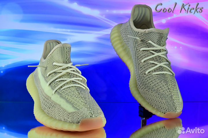 Кроссовки Adidas Yeezy Boost Citrin