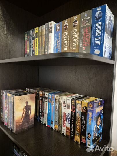 Видеокассеты VHS (Лицензия)