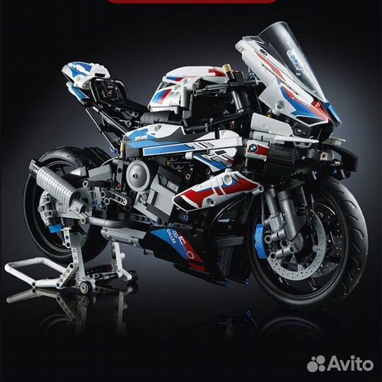 Конструктор мотоцикл BMW M 1000 RR