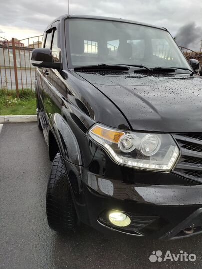 УАЗ Patriot 2.7 МТ, 2015, 100 000 км