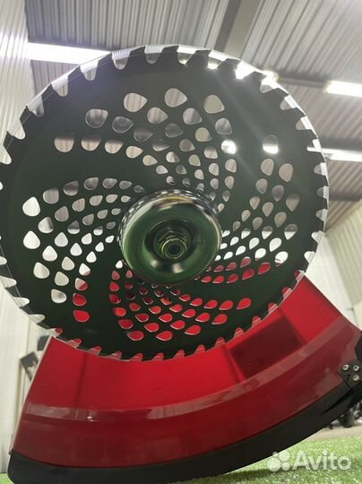 Триммер бензиновый Зубр крб-2500