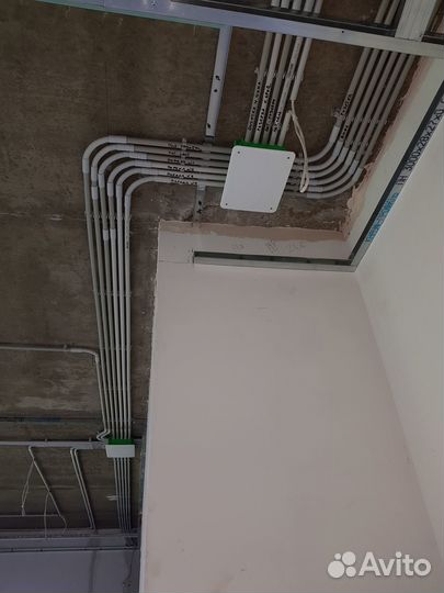 Электрик Электромонтаж Слаботочка