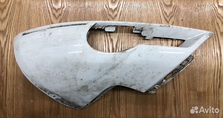 Накладка птф пeрeдняя прaвaя Audi Q7 4L 2009-2015