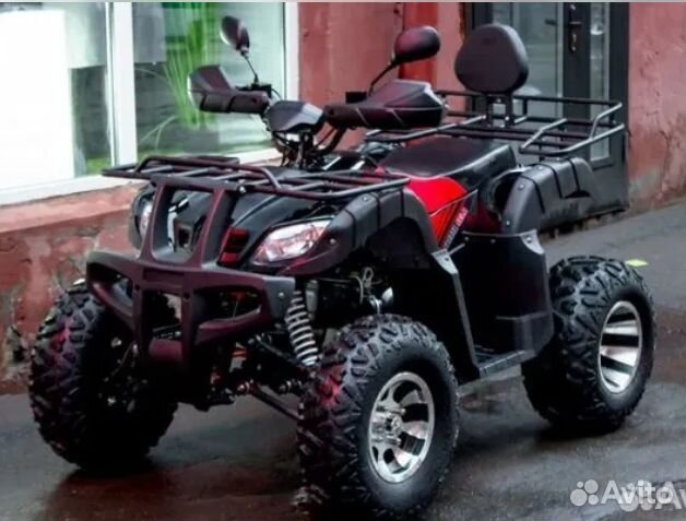 Квадроцикл Yacota Sela 200 Pro красный