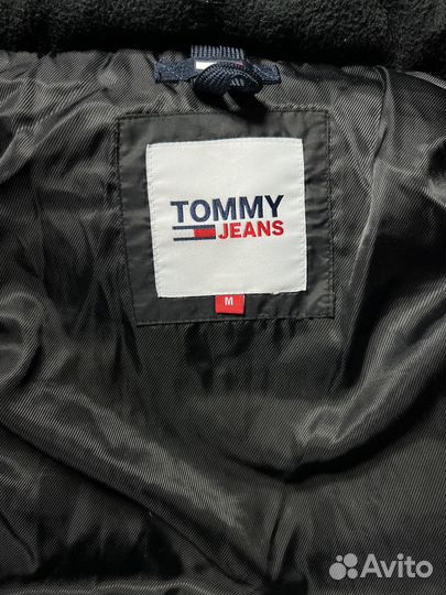 Пуховая куртка Tommy Jeans оригинал