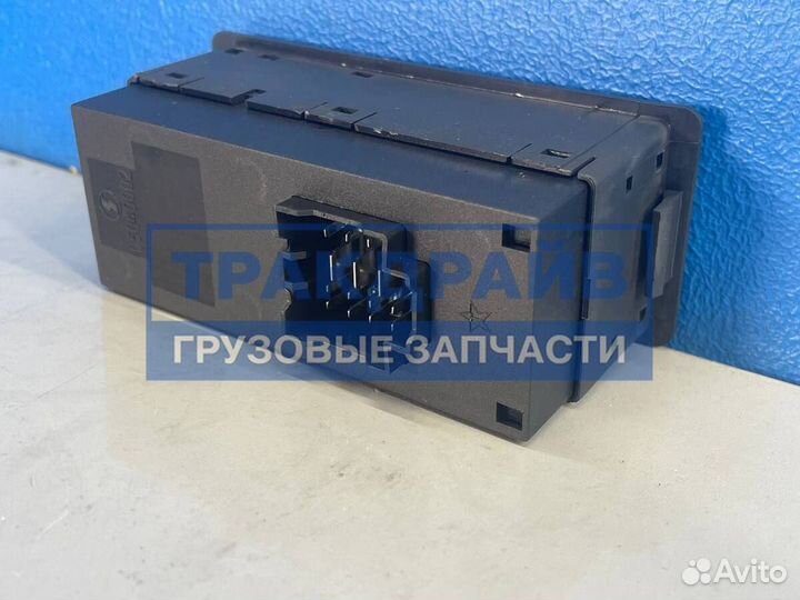 Левый блок управления стеклоподъемником Шакман