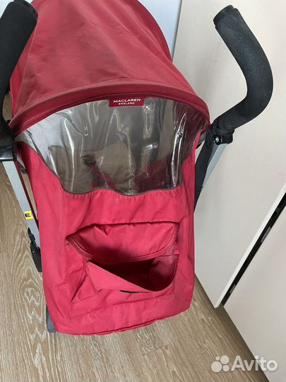 Коляска трость maclaren quest