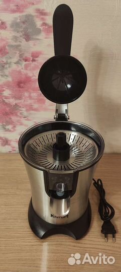 Соковыжималка для цитрусовых Kitfort KT-1108