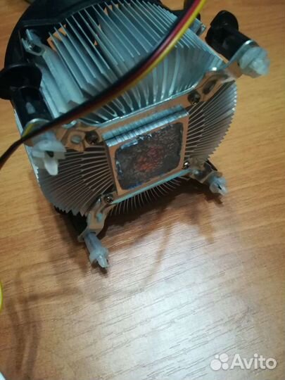 Кулер процеccорный