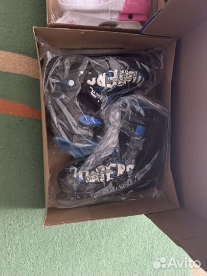 Коньки на мальчика и девочку раздвижные