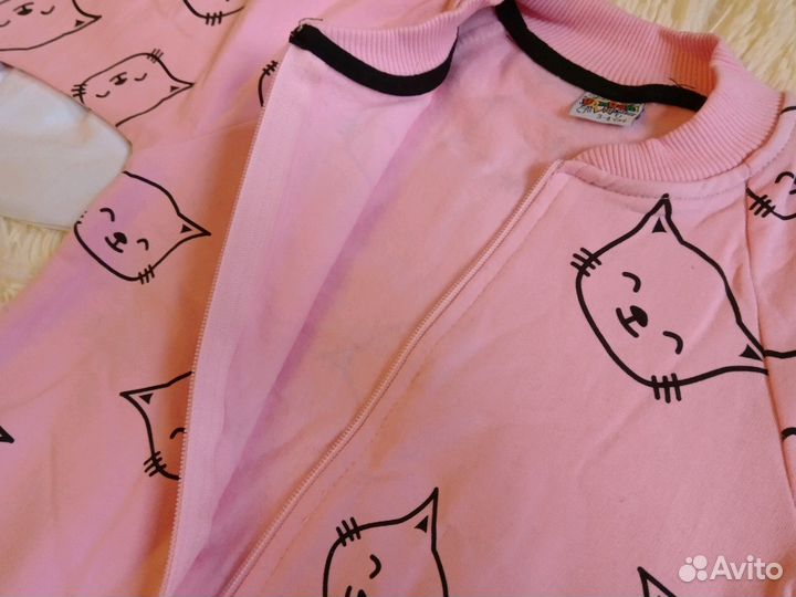 Костюм-тройка на девочку