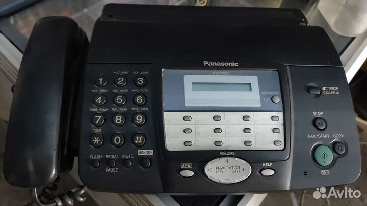 Факс Panasonic KX-FT902
