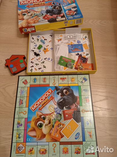 Детские настольные игры