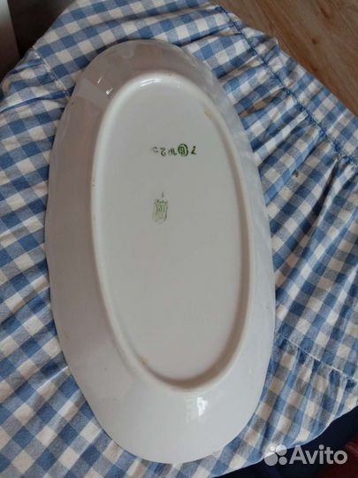 Блюдо фарфор салатница