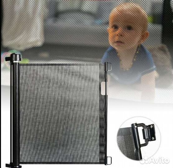 Выдвижные ворота барьер защита калитка