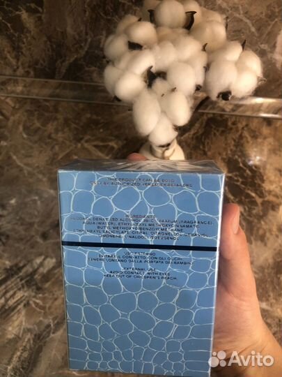 Мужской парфюм versace man eau fraiche 100ml