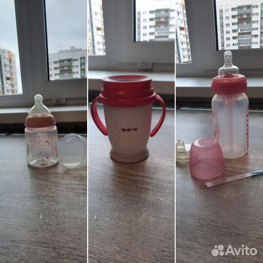 Бутылочки, поильник