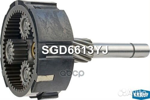 Корпус редуктора стартера hyundai I35 10- SGD66