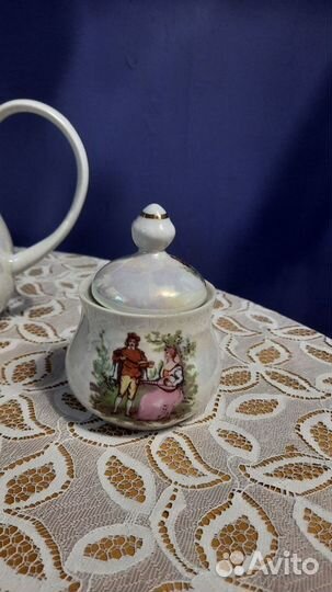 Сервиз для кофе Польша porcelana