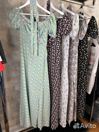 Платье летнее