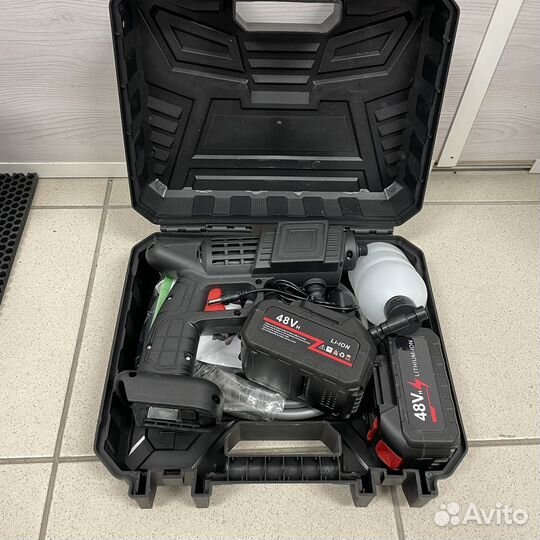 Автомобильная мини мойка + 2АКБ