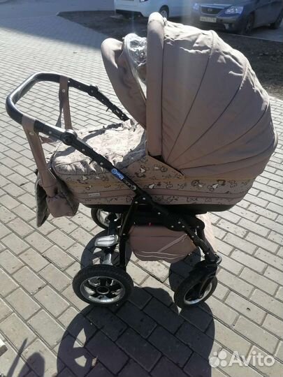 Коляска 2 в 1 adamex