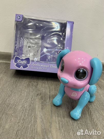 Собака робот игрушка