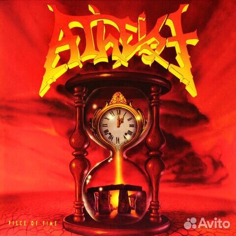 Atheist / Piece Of Time (RU)(CD)