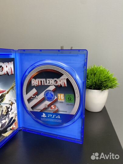 Battleborn ps4 диск