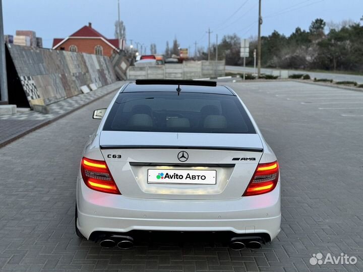 Mercedes-Benz C-класс AMG 6.2 AT, 2013, 143 000 км