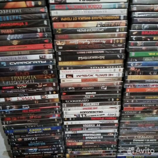 Двд диски с хорошими фильмами разных жанров