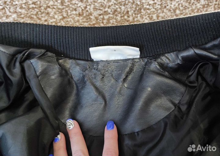 Куртка из искусственного меха